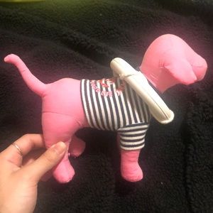 Victoria’s Secret PINK PORT AU PINK Stuffed Dog